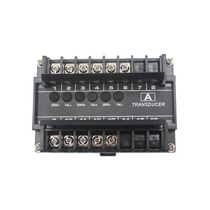 Sensor de corriente CA trifásico 0-1A 5A 10A 20A Entrada 0-10V 4-20mA Salida RS485 AC220V Convertidor de señal analógica Transmisor de corriente - Product Image 2