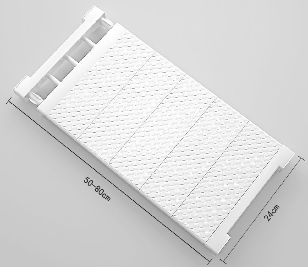50-80 cm de long (24 cm de large)