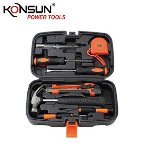 Konsun kxkxdiy hediye-aracı-serisi 22 adet ev onarım zanaatkar aracı kiti tornavida seti ev kullanımı kutu ambalaj GS sertifikalı - Product Image 6