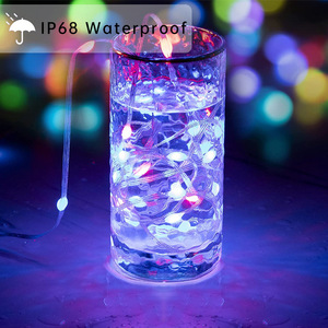 App COYOLED controllo RGB Set di luci per esterni con stringhe di luci fatate Rgb a bassa tensione - Product Image 4