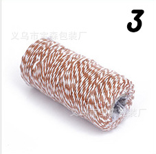No 3 light coffee with white