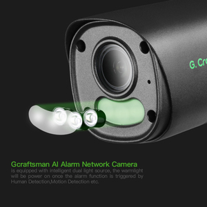GA-YUVD-M5S-B 5MP索尼传感器Mstar芯片组子弹IP摄像机支持P2P即插即用Hik UNV POE NVR系统 - Product Image 4