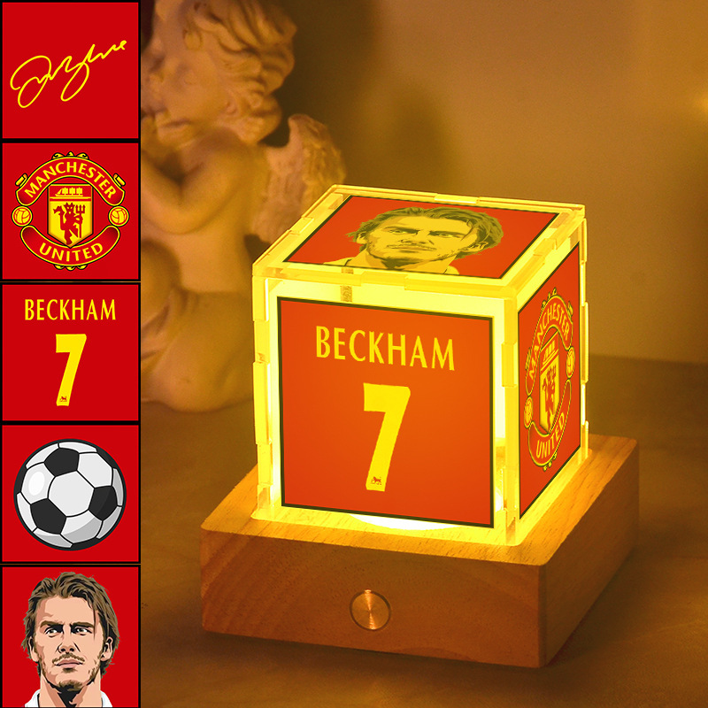 Beckham en charge