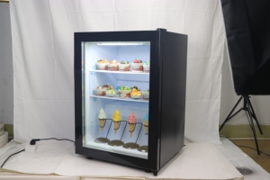 Độc đáo singletemperature Countertop Ice Cream Tủ Đông Trung Quốc Ice Cream tủ đông giá singletemperature Máy bán hàng tự động Kem - Product Image 2