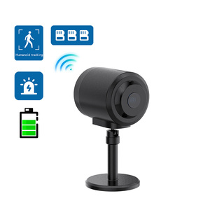 Mini WiFi Smart Home AI Cámara de seguridad con detección de movimiento CCTV Visión nocturna inalámbrica Interior con cámara IP de red Bluetooth - Product Image 5