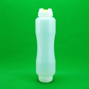 ขวดน้ำซอส PE ซอสมะเขือเทศเกรดอาหารหลากหลายขนาดสำหรับซอสมะเขือเทศเยลลี่ช็อคโกแลตลูกกวาดเคี้ยวหมากฝรั่งคุกกี้อาหารเด็ก - Product Image 3