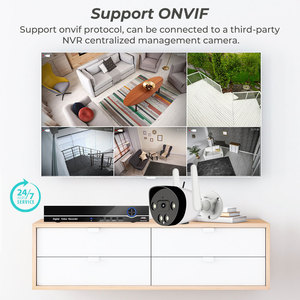 ICsee 3MP 2MP Wireless Waterproof Outdoor <strong>Camera</strong> Network Bullet Security CameraS 2 Way Audio 1080p Bullet Wifi <strong>Camera</strong> - Product Image 5
