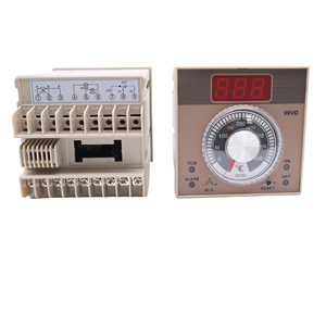 Controlador de temperatura PID digital con perilla de temperatura de termostato giratorio Opciones OEM personalizables