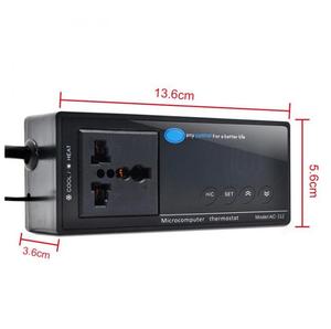 Digital LED <strong>Temperature</strong> <strong>Controller</strong> 16-40Centigrade Thermostat for Aquarium Reptile - Product Image 6