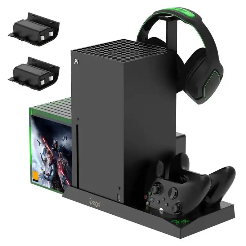 Originele Verkoop FOR-MICROSOFTS Xbox-Serie X Console 1Tb + 2 Controllers En 15 Gratis Games Met Gratis Headset Op Voorraad Nu