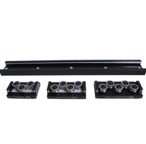 <strong>Rectangle</strong> Wheel SGR25 SGB25UU <strong>Linear</strong> <strong>Rail</strong> 60 70mm Internal Shaft Dual Axis Motion <strong>Rail</strong> 3 4 5 Wheels Bearings - Product Image 5