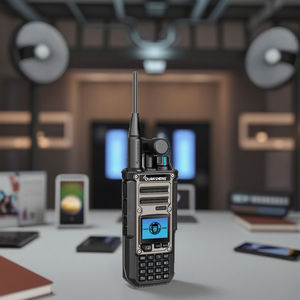 Tk11 (8) Ver.2 Dubbele Ontvangende Walkie Talkie 10W Onsite Programmering Tweeweg Radio Uhf Vhf <span class=keywords><strong>Instant</strong></span> Communicatie - Product Image 2