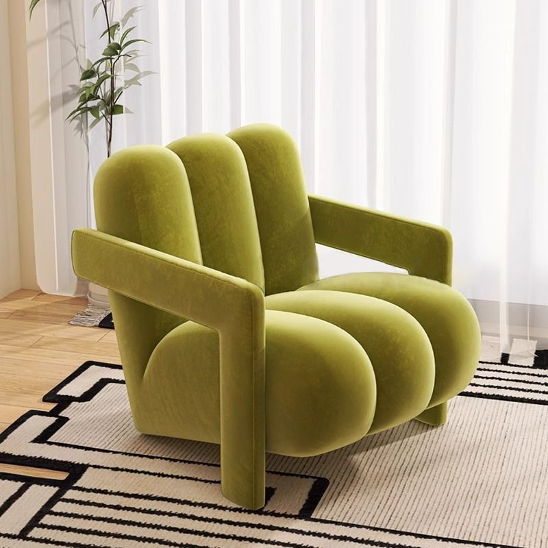 Velluto olandese verde avocado