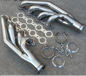 シボレー97-14スモールブロックV8LS1/LS/LS3/LS6ターボマニホールド用 - Product Image 3