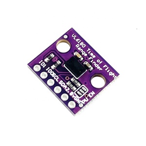 MCU-6180 VL6180高精度测距仪光学测距传感器模块I2C接口板红外发射器环境光传感器 - Product Image 5