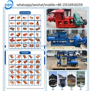Máquina de fabricación de ladrillos, fácil de operar, moldeadora de ladrillos de arcilla, maquinaria de fabricación de ladrillos - Product Image 4
