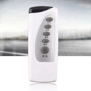 RCU Ultra dünne IR-Fernbedienung 38K Universal Infared Controller Programmier bar Benutzer definierte 1 bis 21 Tasten Tasten RF-Fernbedienung