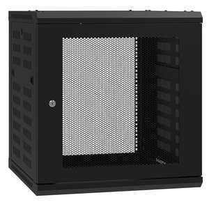 Duvara monte sunucu rafı ön monte Fan 2X 1U raflar 12U ağ rafı ile Network dolabı raf - Product Image 3