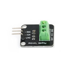 Kit de módulo de sensor de temperatura de 5V personalizable con interfaz analógica/digital para proyectos de microcontroladores