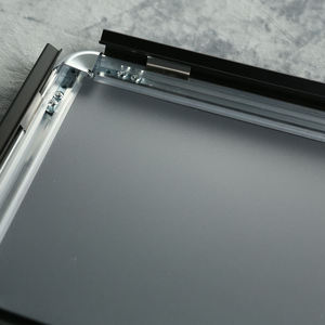 Tùy chỉnh nhôm Áp phích khung A1 A2 A3 A4 <span class=keywords><strong>Snap</strong></span> Clips khung bạc hiển thị khung - Product Image 2