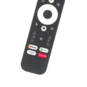 Hostrong Factory OEM ODM Sprach fernbedienung für mich Cool KM7 Plus Smart Android TV Box KD2 Set-Top-Box-Unterstützung Benutzer definiert