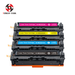 Hộp mực tương thích HP 222A w2220a w2221a w2222a w2223a 222x w2220x w2221x w2222x w2223x cho máy in laser - Product Image 1