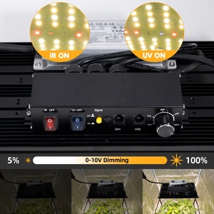 Ticari 120W lm301h led büyümek işık kurulu özelleştirmek dim uv ir izole kontrol lm301h evo büyümek led ışık - Product Image 3
