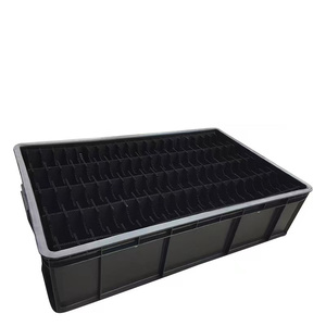 155X105X55mm ESD Case <strong>Rectangular</strong> Black Antistatic Small Container Box