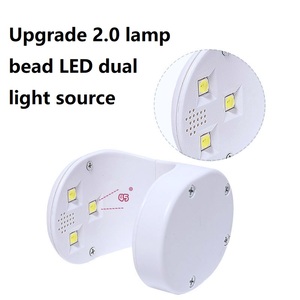Bling LED Uv oje lamba USB el taşınabilir <span class=keywords><strong>30s</strong></span> hızlı kurutma Mini kabuğu tırnak lambası