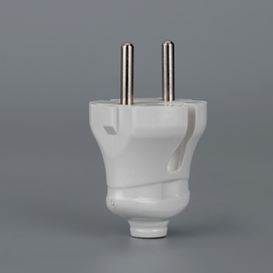 ปลั๊กและซ็อกเก็ตเสียบปลั๊ก2ขามาตรฐานเยอรมัน - Product Image 3
