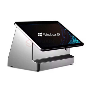 Все-в-одном, 11,6 дюймов, Windows 10 Pro, кассовый аппарат с двумя экранами, Android 13 - Product Image 1