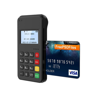 BT4.2 Android MPOS Restaurant заказ NFC + IC + MSR кард-ридер Оплата с ЖК-дисплеем M6 PLUS - Product Image 1