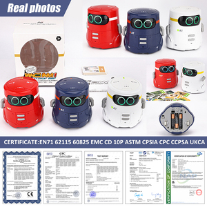 Детский развивающий мини-робот с голосовым управлением - Product Image 2