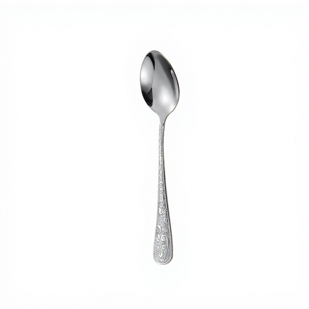 Silver small spoon