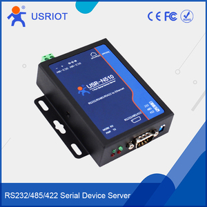 USR-N510串行到以太网适配器RS232 RS485 RS422到具有网页DNS DHCP功能的以太网转换器 - Product Image 4