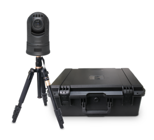 移动4G Wifi快速PTZ摄像机部署带电池2MP 23X/30X可选OEM DM的应急便携式IP摄像机 - Product Image 4