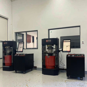 เครื่องทดสอบแรงอัดคอนกรีตซีเมนต์ แท่นทดสอบไฮดรอลิก อุปกรณ์ทดสอบแรงอัด ราคา - Product Image 2