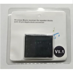 30针蓝牙接收器蓝牙音频适配器适用于苹果坞站扬声器iPod音频 - Product Image 6