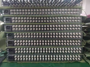FN3508 Digital TV Headend CATV Multiplexing Scrambling ASI IP to MPTS ASI <strong>Multiplexer</strong> Scrambler FTA Multi-Mode Switchable IP