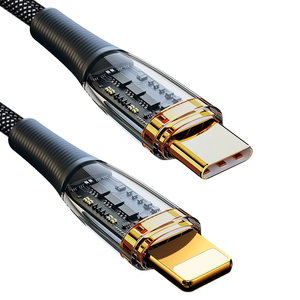 新设计1.2M 8pin/Type C/USB至Type-C充电器传输USB数据线 - Product Image 2