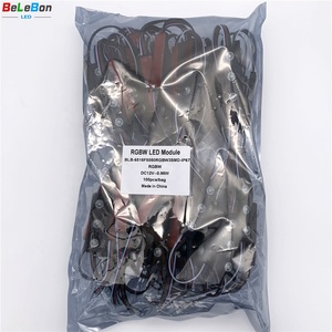<strong>12</strong> <strong>Volt</strong> 0.96w Ip67 Waterproof Black Casing Rgbw Models <strong>Led</strong> Pod Module Vehicle Light with Black Color Shape - Product Image 4