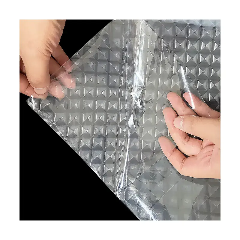 Verre givré-film de protection solaire mate, film de verre statique non adhésif pour fenêtre de cuisine