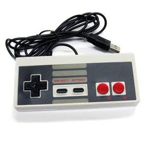 Controller cablato per Nintendo NES Console Joystick collegare PC classico Controller di gioco per es USB Mando Manette Controlador - Product Image 1