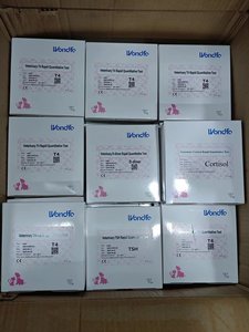 Wondfo veteriner CProg progesteron Test kiti köpek veteriner hayvanlar için reaktif TSH HbA1c Cortisol CCRP CNT-proBNP - Product Image 5