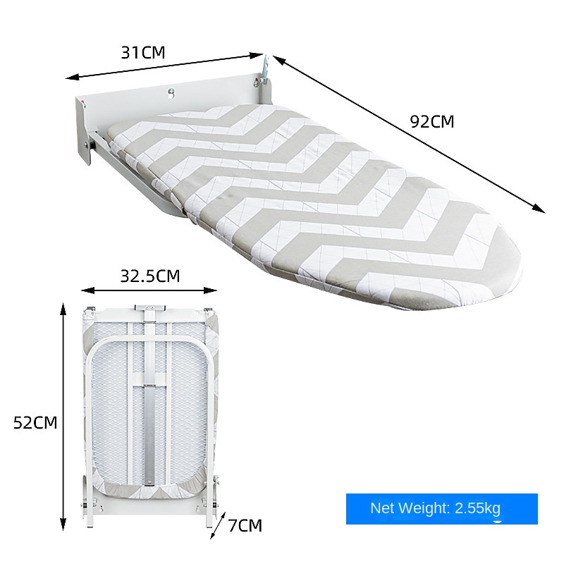 Blanc avec motif diamant cintrée