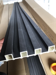 Modern 3D Fluted Wall Cladding PVC WPC <strong>Panel</strong> Interior Plastic <strong>Wooden</strong> Composite Covering Board Wainscoting <strong>Vinyl</strong> Timber - Product Image 5