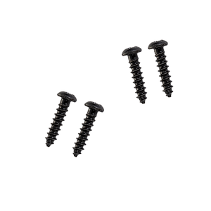 Off-The-Shelf Slimme Deurslot Zwarte Roestvrijstalen Deurlus Blootgestelde Kabels Beschermen Gepantserde Deurlus - Product Image 6