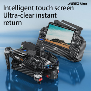 7.2 inç ekran kontrollü 3 eksenli stabilizasyon ile yeni Drone AE60 Gimbal Drone 4K HD kamera 5G Wifi dijital görüntü aktarımı - Product Image 3