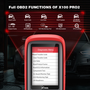 XTOOL X100 Pro2 Auto OBD2 Kfz-Scanner Schlüssel programmierer X100PRO Car Code Reader Scanner Auto diagnose tools Kostenloses Update - Product Image 4