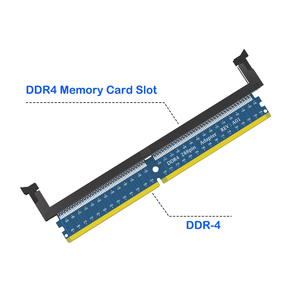 <strong>Desktop</strong> DDR4 288 Pin <strong>Ram</strong> Adapter <strong>DDR</strong> 4 <strong>Memory</strong> Module for Test Protection Card Short Fixed Buckle <strong>RAM</strong> protection Accessories - Product Image 2